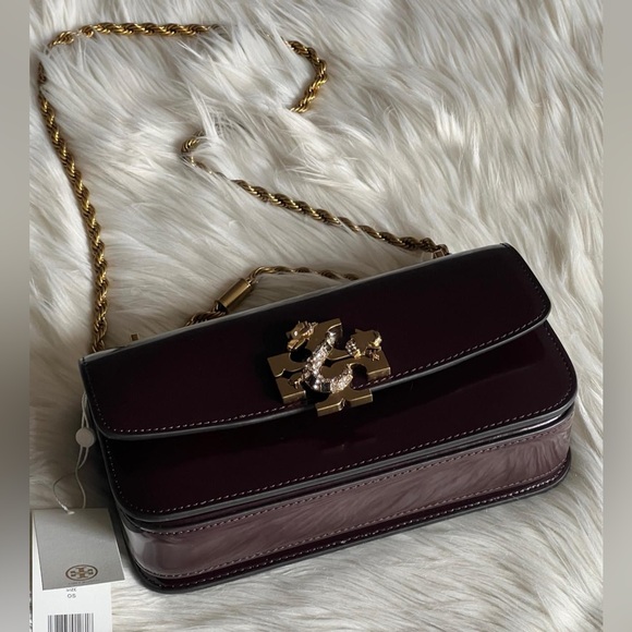 154785 - Tory Burch Eleanor Rectangular Bag - Picture 6 of 14